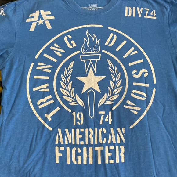 American fighter shirt - Picture 2 of 14